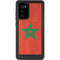 Morocco Flag Distressed Galaxy Note20 5G Waterproof Case